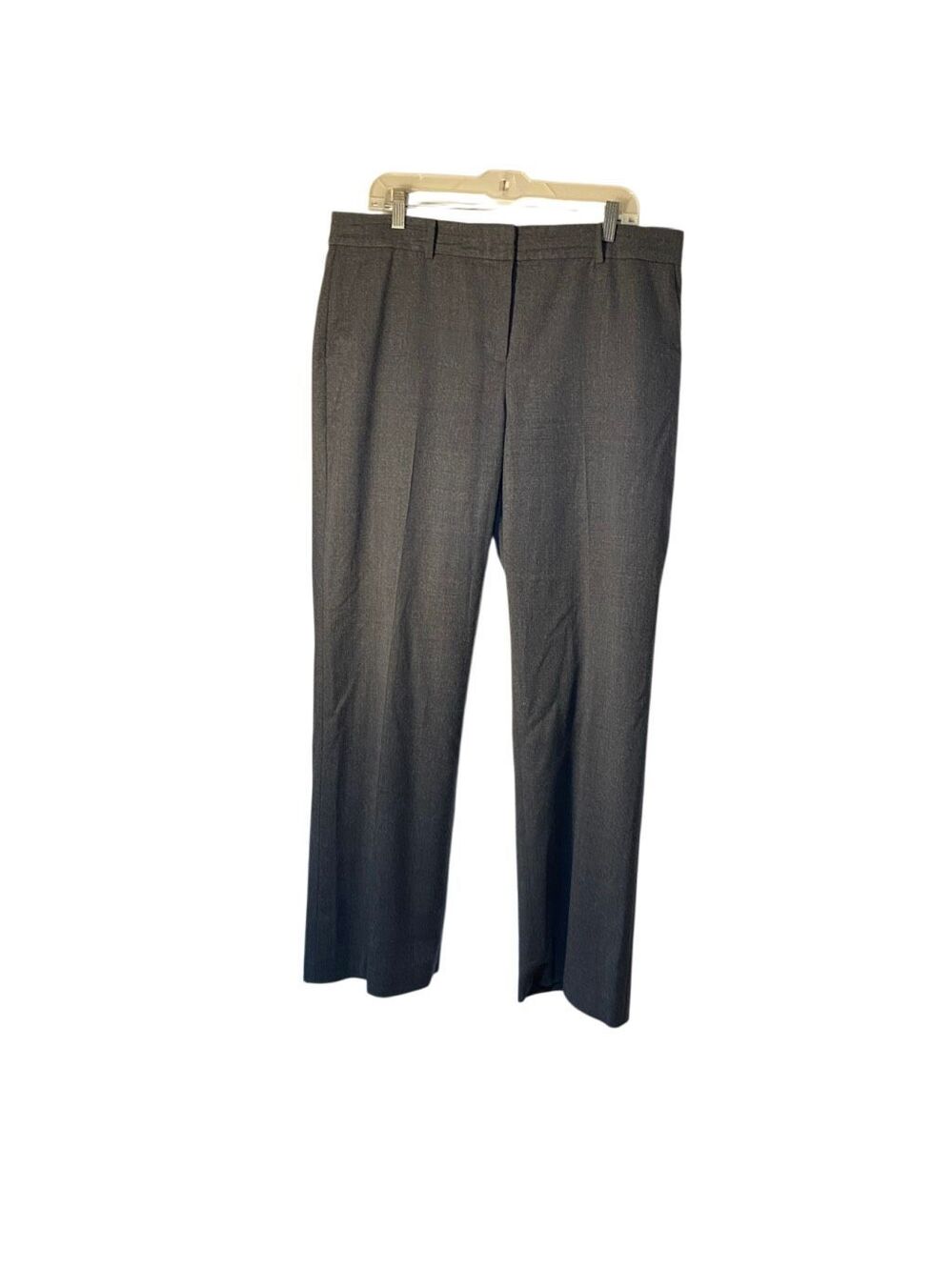 Talbots made in Italy will gray work wear fully lined trouser pants